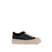 Sherpa-foret Sneaker med Pelsforing