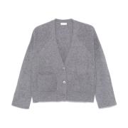 Ash Grey Uldstrik Sweater