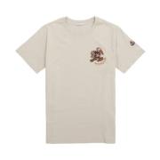 Broderet Patch T-shirt med Mon Duck