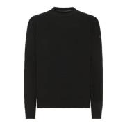 Uld Rundstrikket Sweater