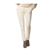 Slim Chino Bukser i Jersey Fit