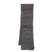 Chunky Ribbed Lambswool Tørklæde