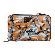 Camouflage Læder Crossbody Taske