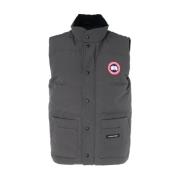 Kvinders Freestyle Grafite Puffer Vest