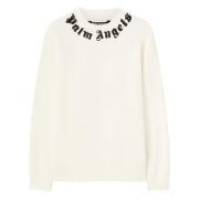 Logo Crew Neck Sweatshirt