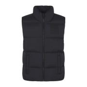 Sort Kings Puffer Vest Tøj