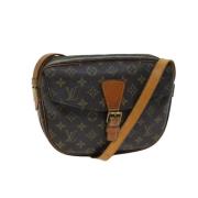 Pre-owned Canvas louis-vuitton-tasker