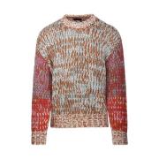 Ecru Rund Hals Sweater