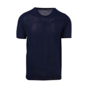 Stilfuld Rundhals T-shirt