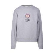 Flydende Blomst Komfort Sweatshirt