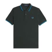 Twin Tipped Polo Night Green