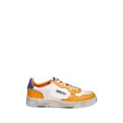 Retro Vintage Sneaker i Orange/Blå