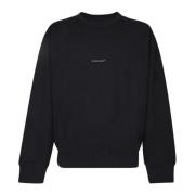 Sort Sweatshirt Forhøj Stil AW24