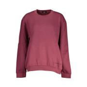 Elegant Fleece Sweatshirt med Broderi