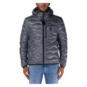 Kort Wave Puffer Jakke