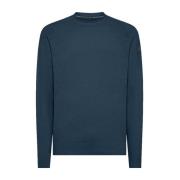 Blød Chenille Rundhalset Sweater