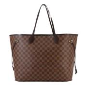 Pre-owned Canvas louis-vuitton-tasker