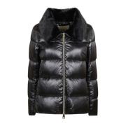 Ultralight Faux Fur Bomber Jakke