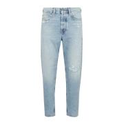 Stilfulde Denim Bukser