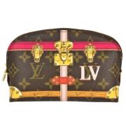 Pre-owned Canvas louis-vuitton-tasker