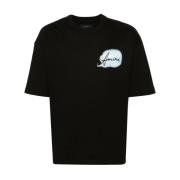 Sorte T-shirts og Polos med Logo