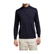 Uld Polo Sweater