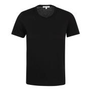 Jet Black Standard Tee Shirt