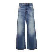 Vintage Stil Denim Bukser