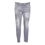 Skinny Fit Denim Five-Pocket Bukser