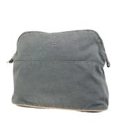 Pre-owned Canvas clutches