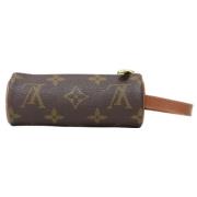 Pre-owned Canvas louis-vuitton-tasker