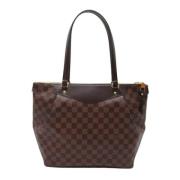 Pre-owned Canvas louis-vuitton-tasker