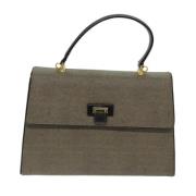 Pre-owned Canvas fendi-tasker