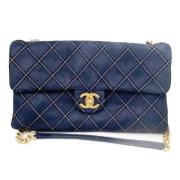 Pre-owned Stof chanel-tasker