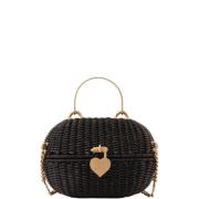 Pre-owned Rattan chanel-tasker