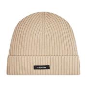 Klassisk Bomuld Rib Beanie Hat