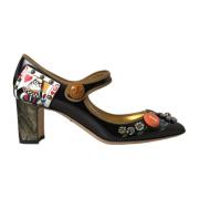 Hjerterdronningen Krystal Mary Jane Pumps