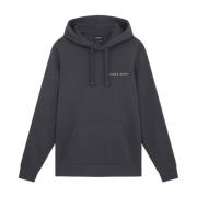 Broderet Hoodie - Klassisk Stil