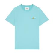 Crew Neck Tee Brooke Blue