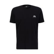 Sort Backprint T-shirt