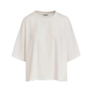 Bomuld Oversized T-shirt med Satin Bag