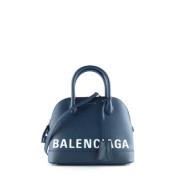 Pre-owned Laeder balenciaga-tasker