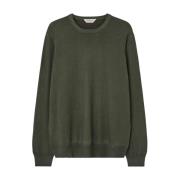 Merino Uld Grøn Sweater