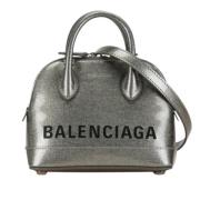 Pre-owned Laeder balenciaga-tasker