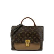 Pre-owned Canvas louis-vuitton-tasker