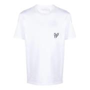 Hvid Thunderbolt Jersey T-shirt