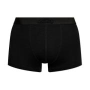 Bomuld boxershorts med logo