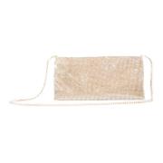 Krystal Skuldertaske Sand Mesh