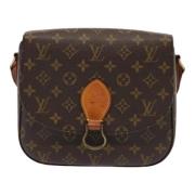 Pre-owned Canvas louis-vuitton-tasker