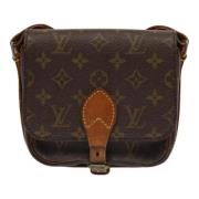 Pre-owned Canvas louis-vuitton-tasker